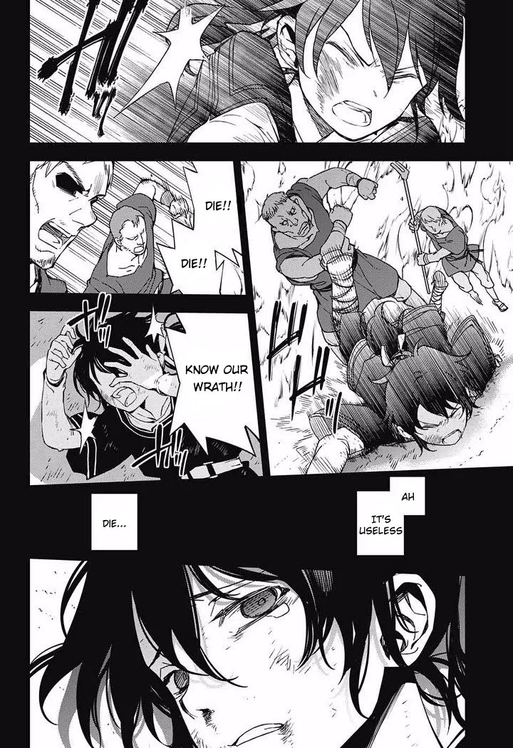 Owari no Seraph Chapter 69 page 36