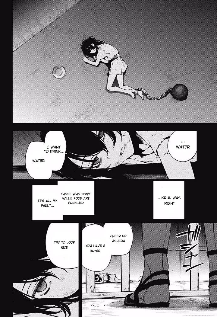 Owari no Seraph Chapter 69 page 38