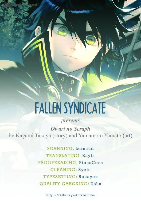 Owari no Seraph Chapter 7 page 1