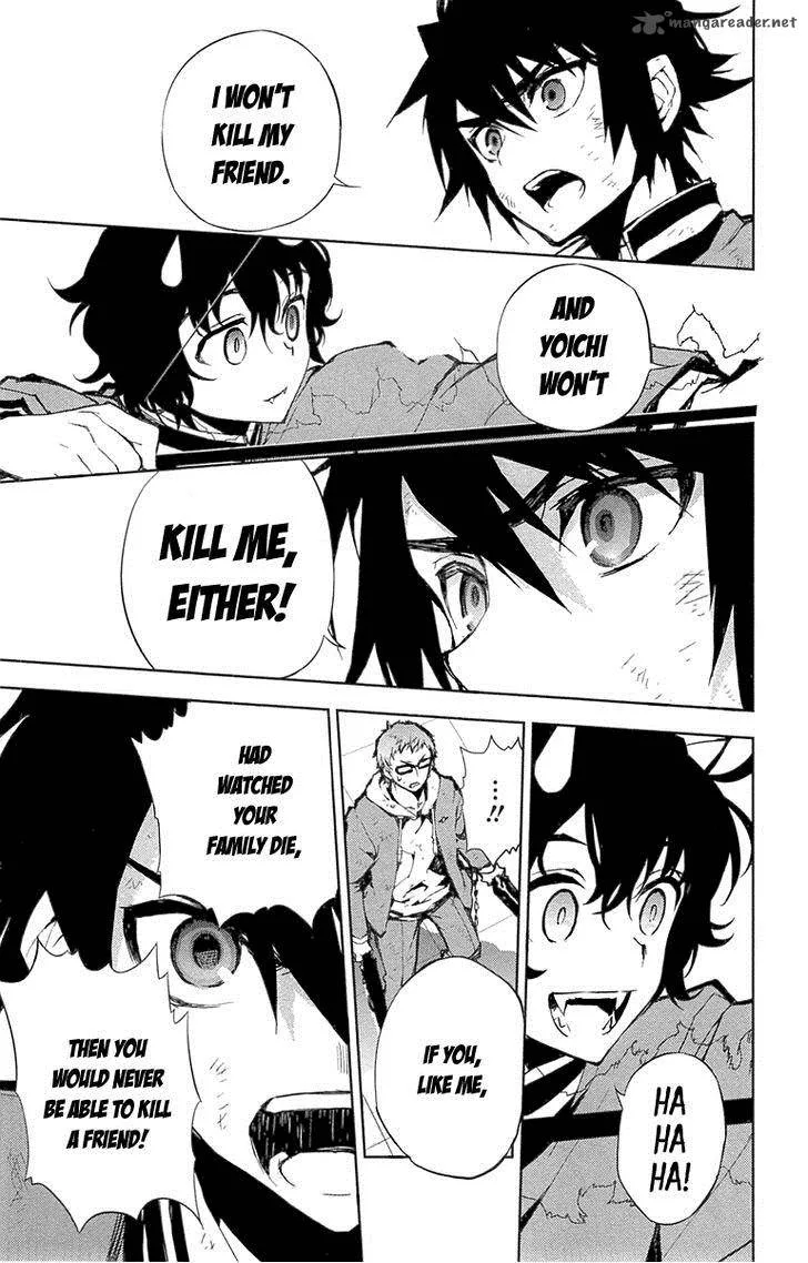 Owari no Seraph Chapter 7 page 33