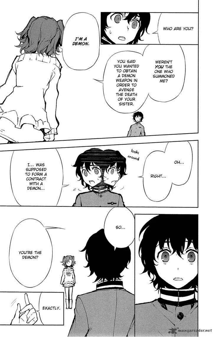 Owari no Seraph Chapter 7 page 9