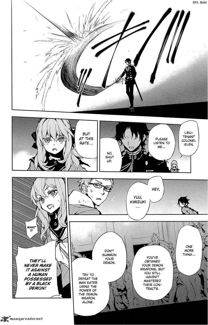 Owari no Seraph Chapter 7 page 20