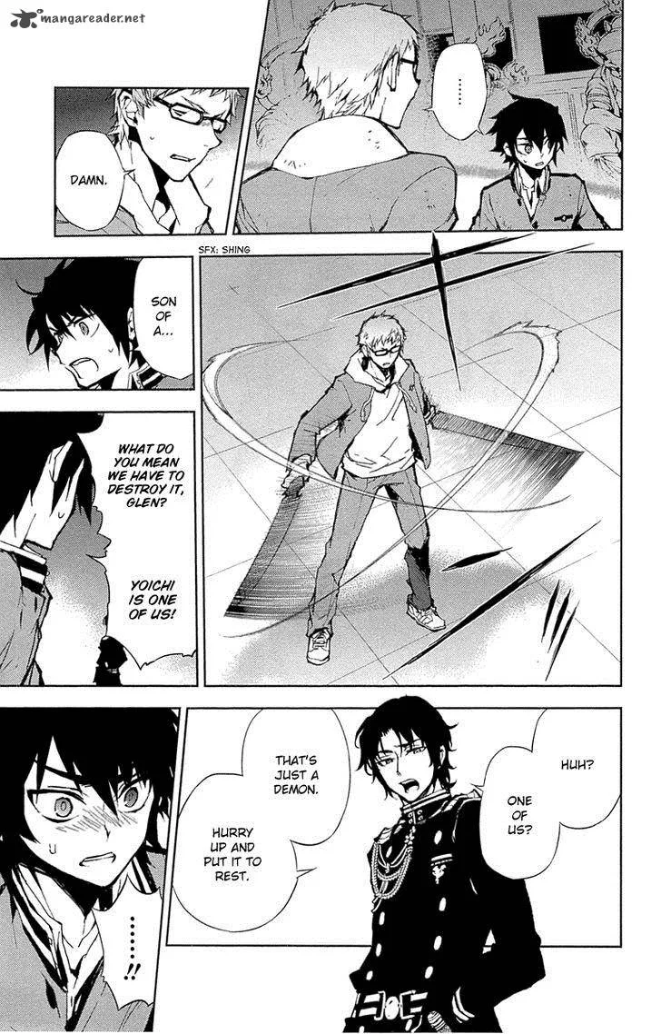 Owari no Seraph Chapter 7 page 21