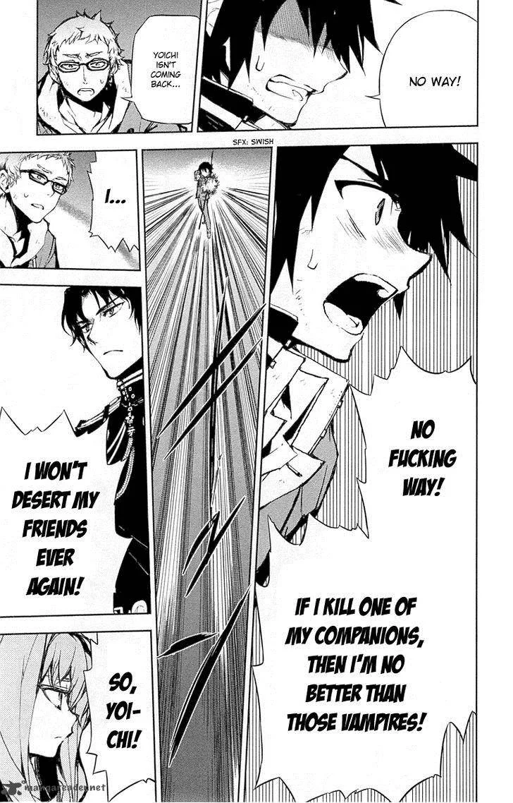 Owari no Seraph Chapter 7 page 29
