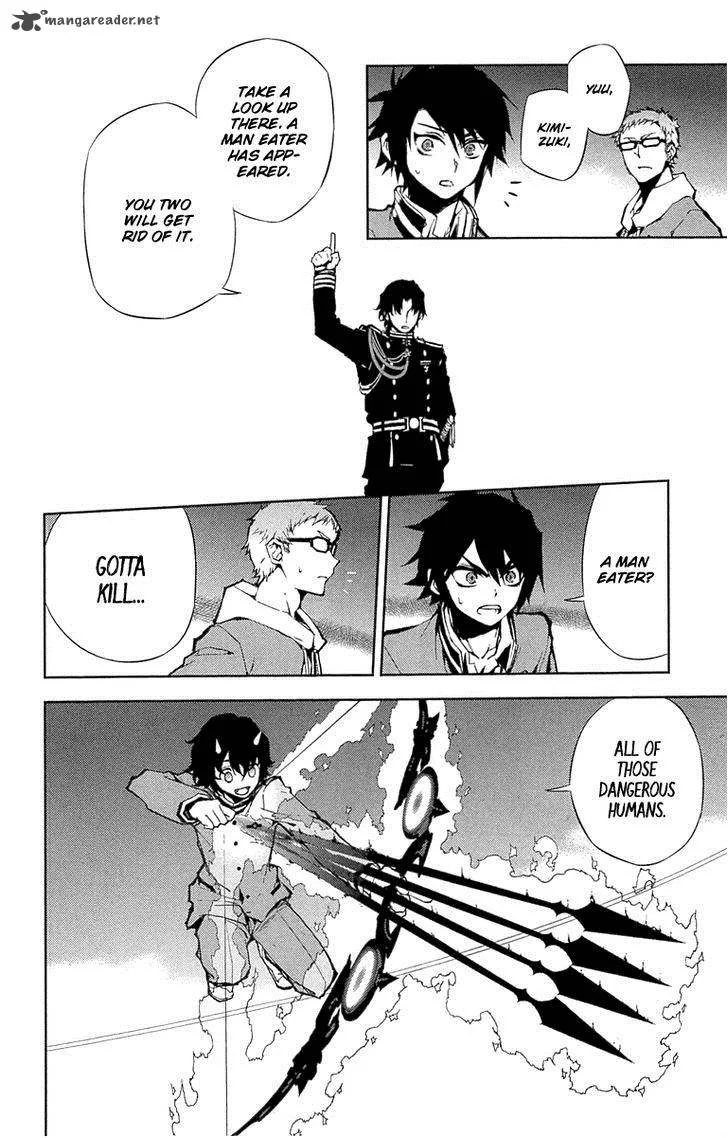 Owari no Seraph Chapter 7 page 18