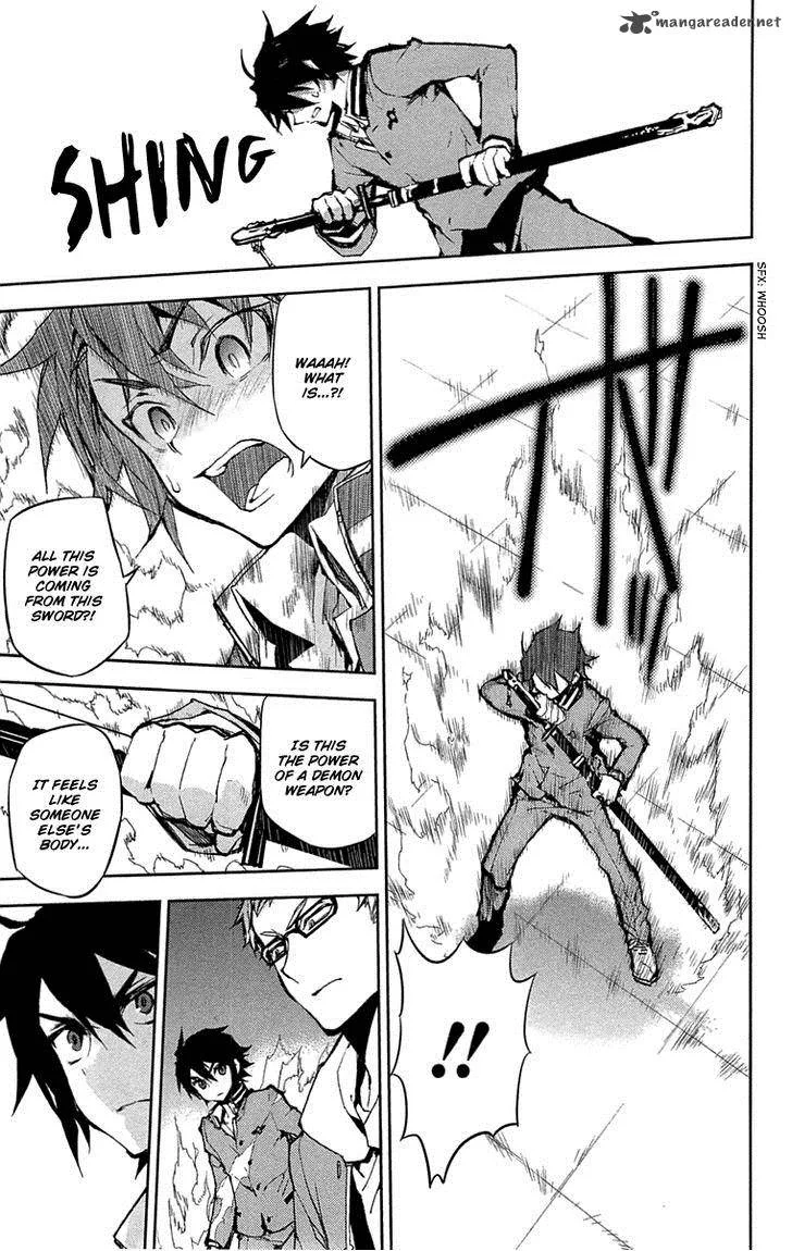 Owari no Seraph Chapter 7 page 23