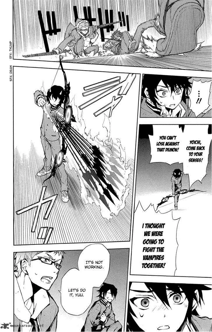 Owari no Seraph Chapter 7 page 28