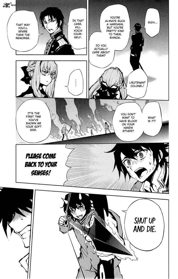 Owari no Seraph Chapter 7 page 31