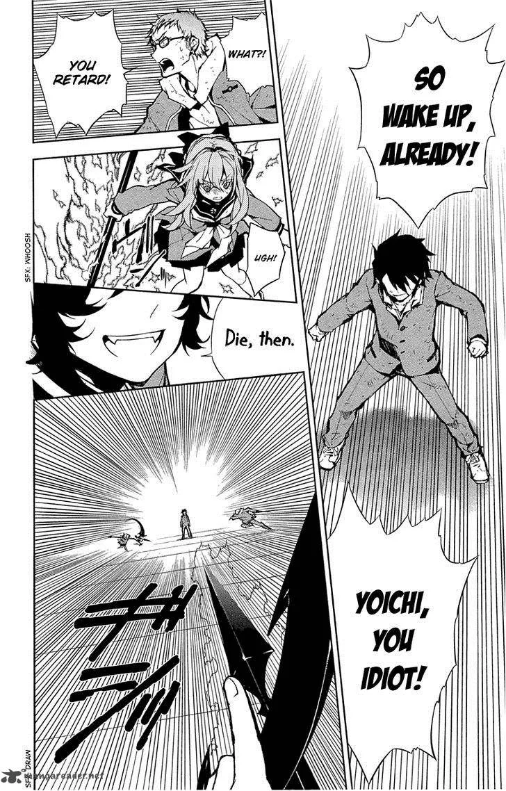 Owari no Seraph Chapter 7 page 34