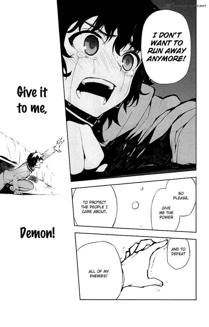 Owari no Seraph Chapter 7 page 36