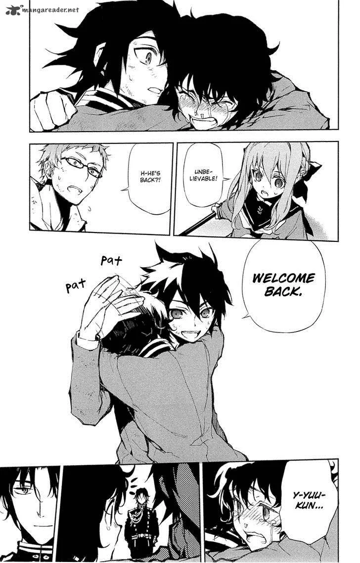 Owari no Seraph Chapter 7 page 38