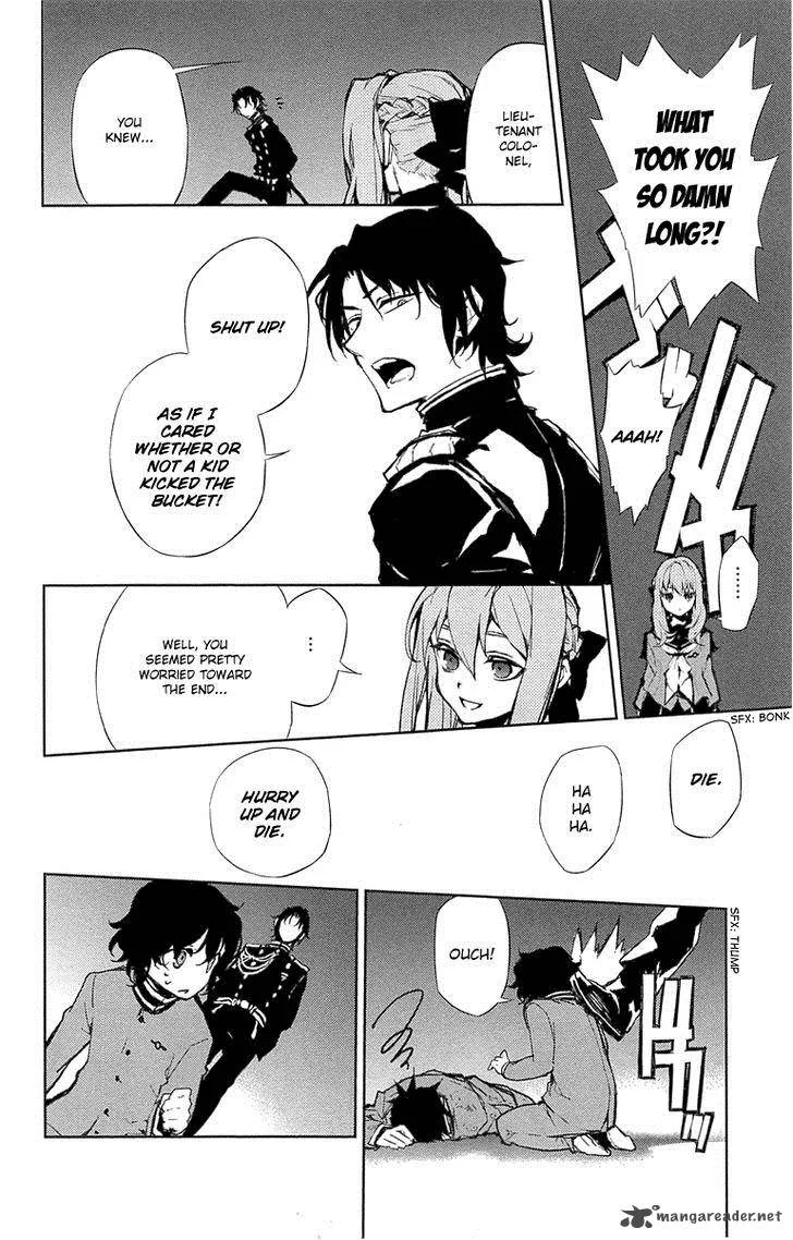 Owari no Seraph Chapter 7 page 39