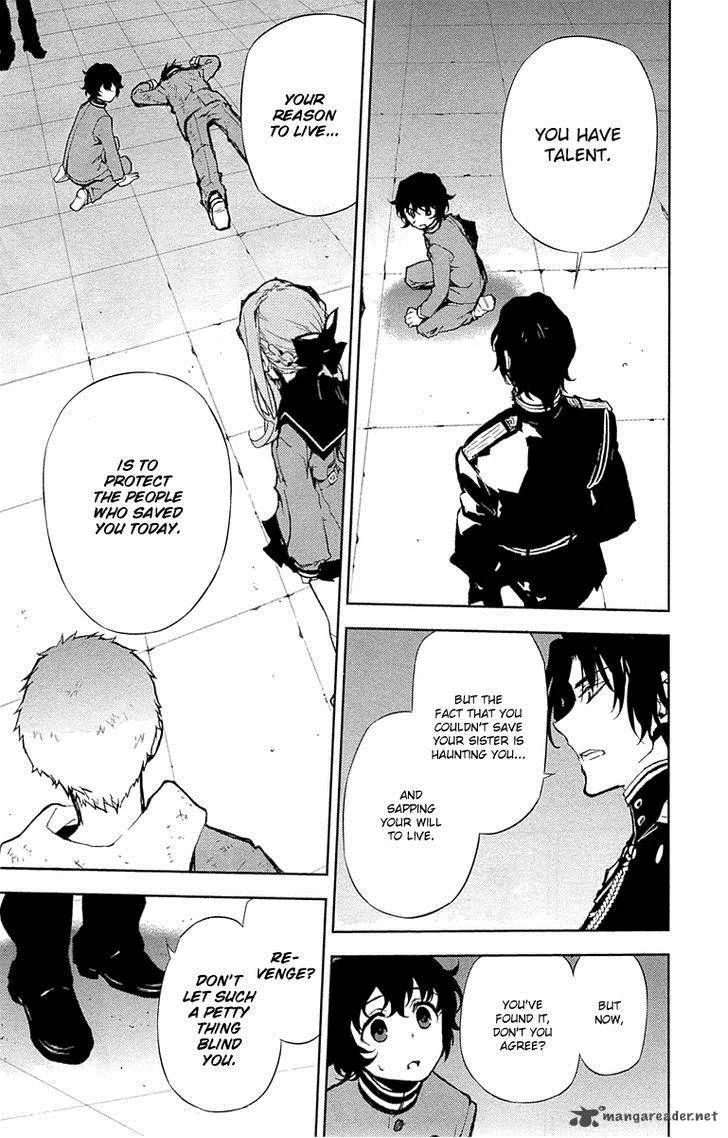 Owari no Seraph Chapter 7 page 40