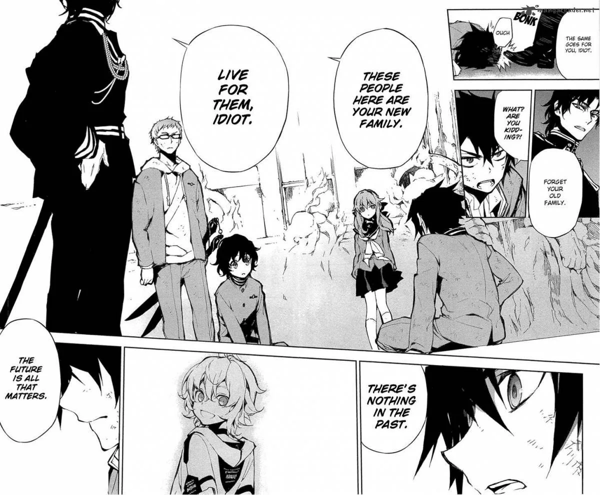 Owari no Seraph Chapter 7 page 41