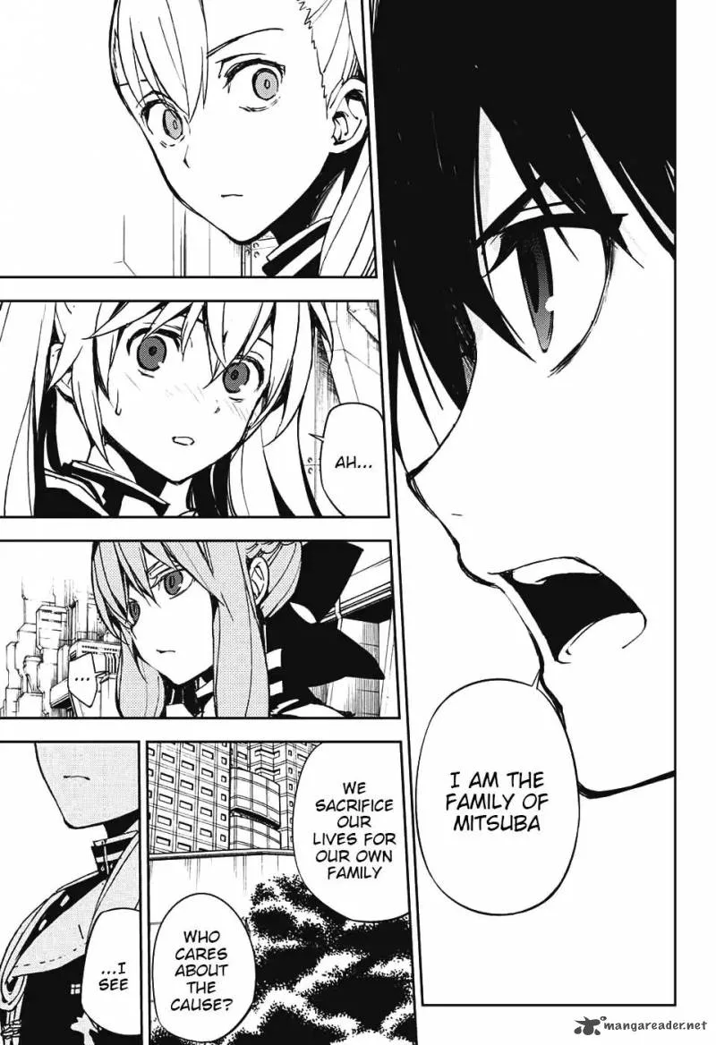 Owari no Seraph Chapter 70 page 24