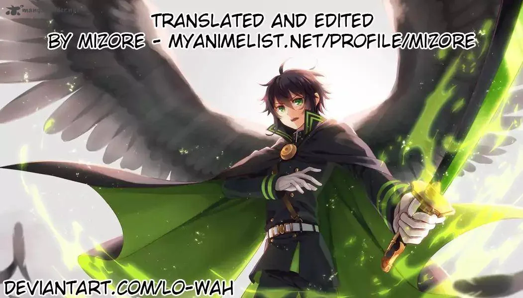 Owari no Seraph Chapter 70 page 2