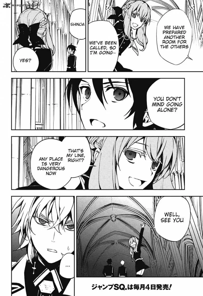 Owari no Seraph Chapter 70 page 33