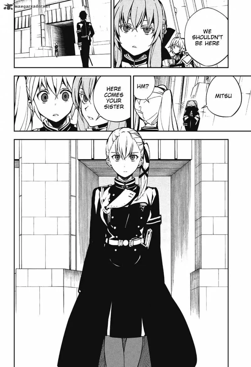 Owari no Seraph Chapter 70 page 19
