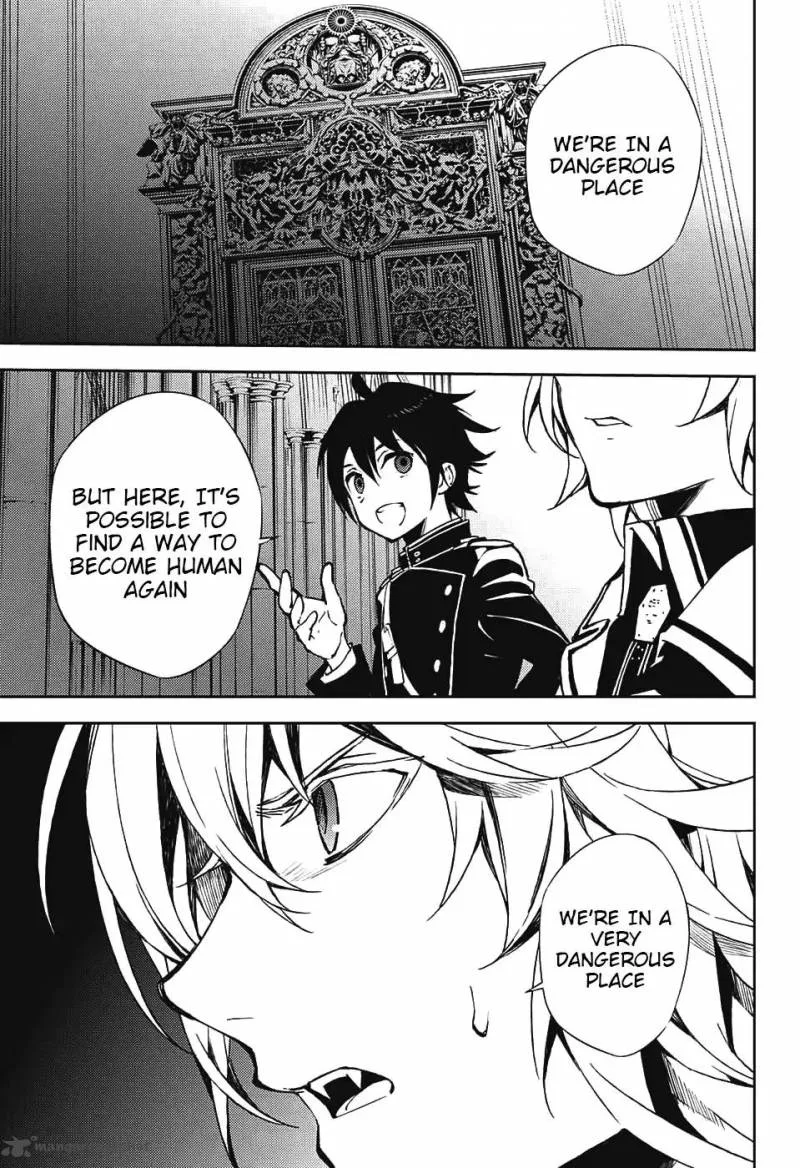 Owari no Seraph Chapter 70 page 34