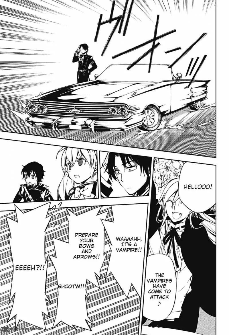 Owari no Seraph Chapter 70 page 14