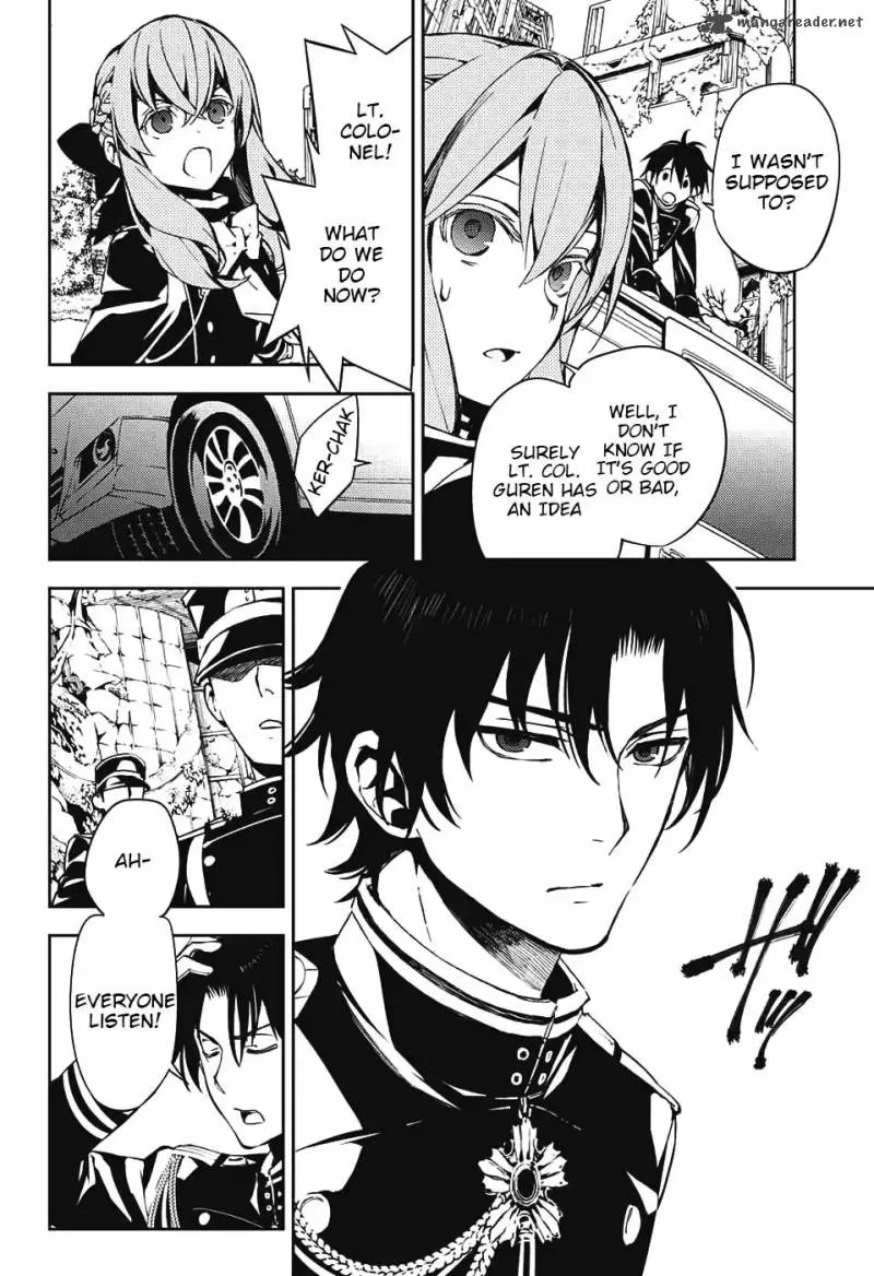 Owari no Seraph Chapter 70 page 13
