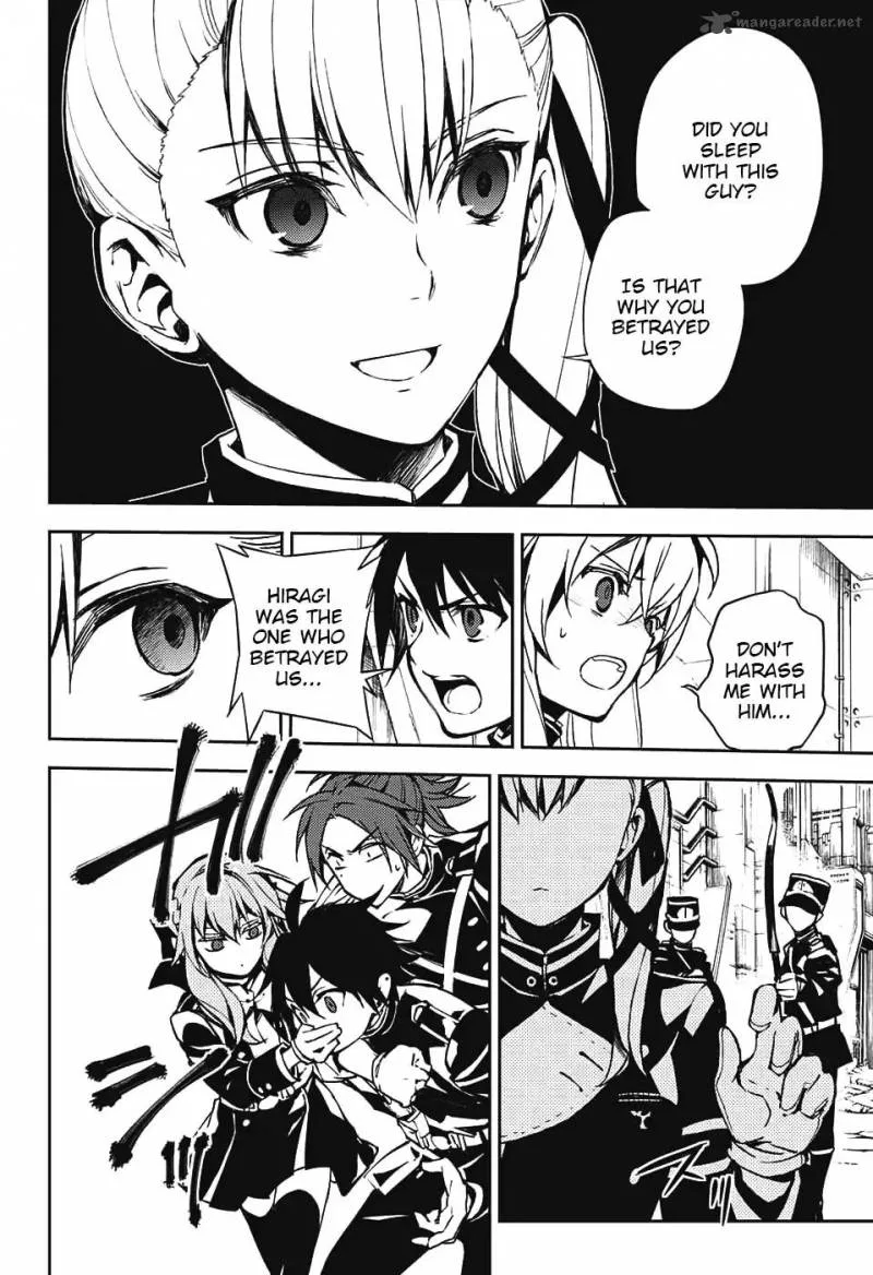 Owari no Seraph Chapter 70 page 25
