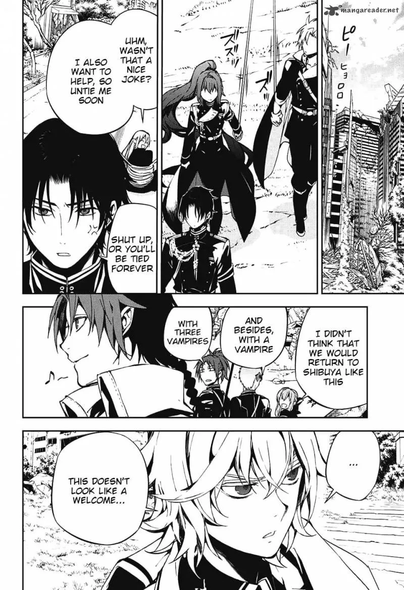 Owari no Seraph Chapter 70 page 15