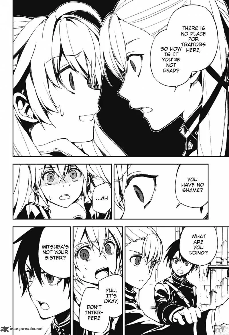 Owari no Seraph Chapter 70 page 21