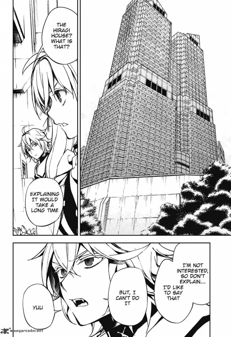 Owari no Seraph Chapter 70 page 17
