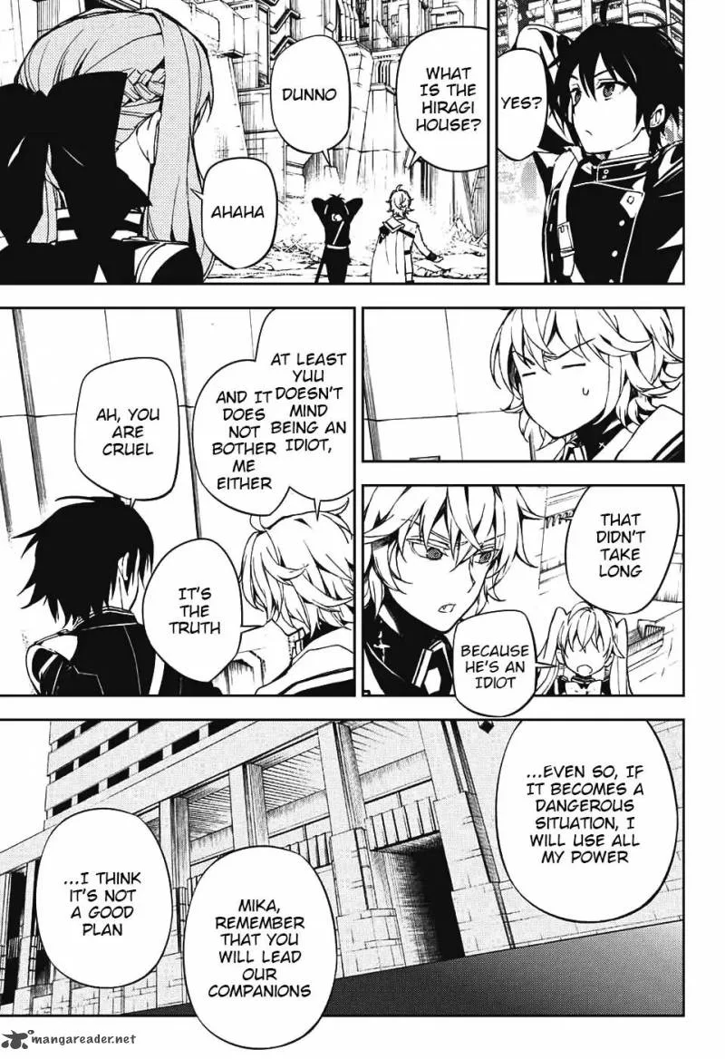Owari no Seraph Chapter 70 page 18