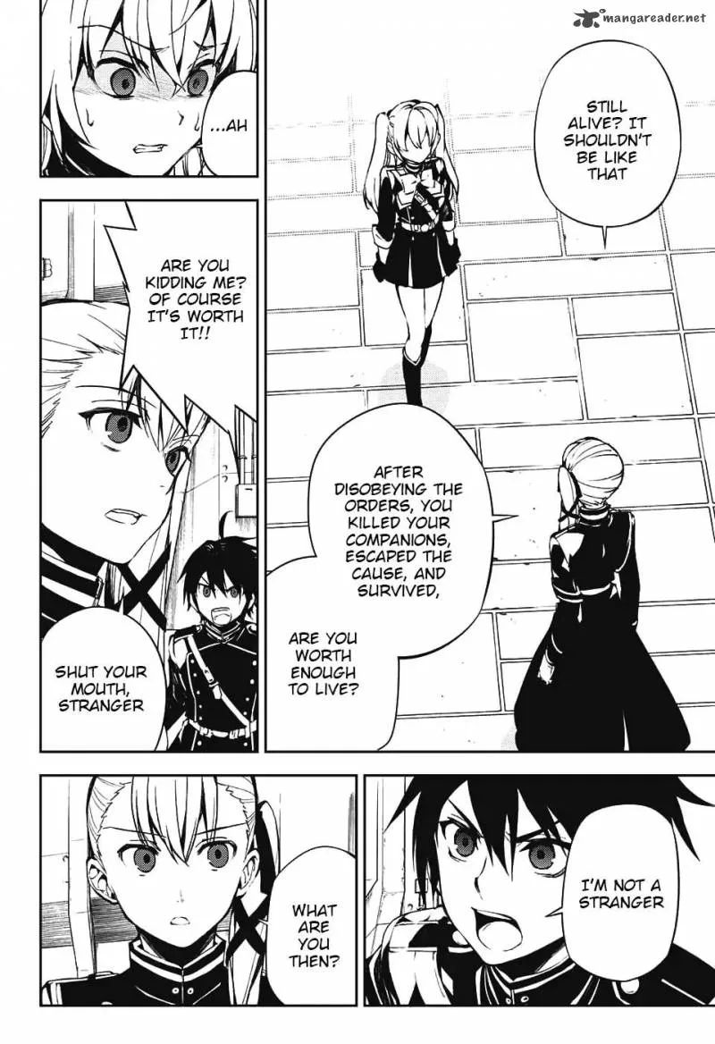 Owari no Seraph Chapter 70 page 23