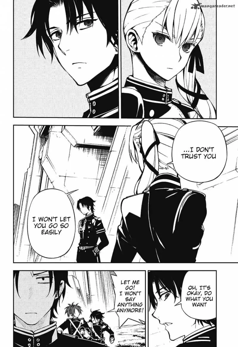 Owari no Seraph Chapter 70 page 27
