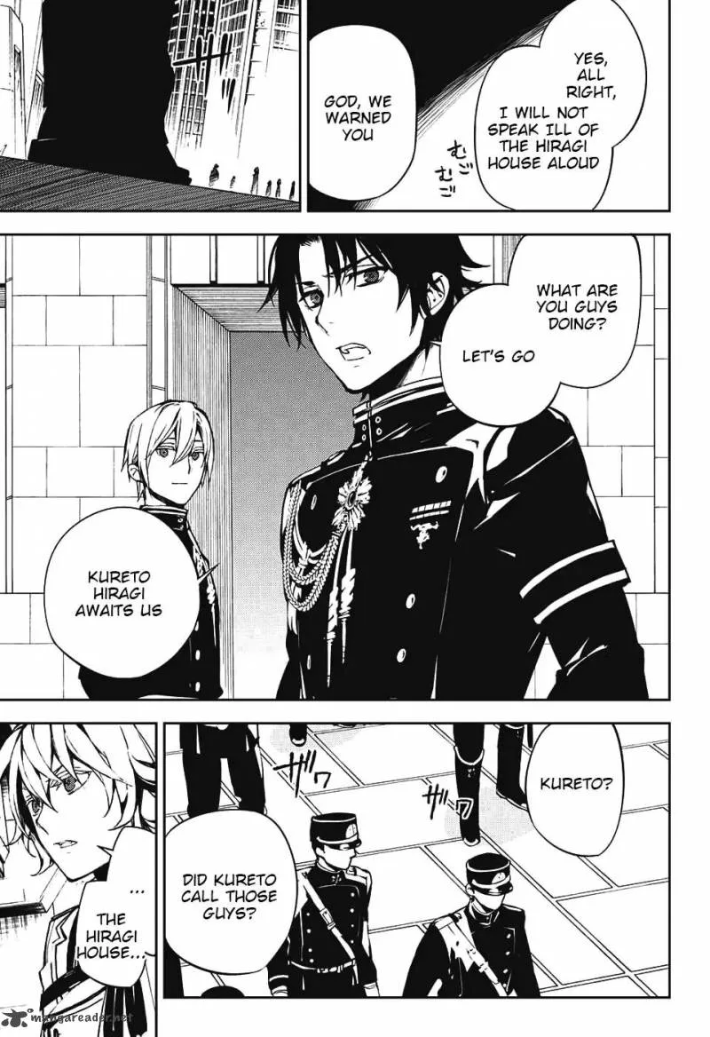 Owari no Seraph Chapter 70 page 26