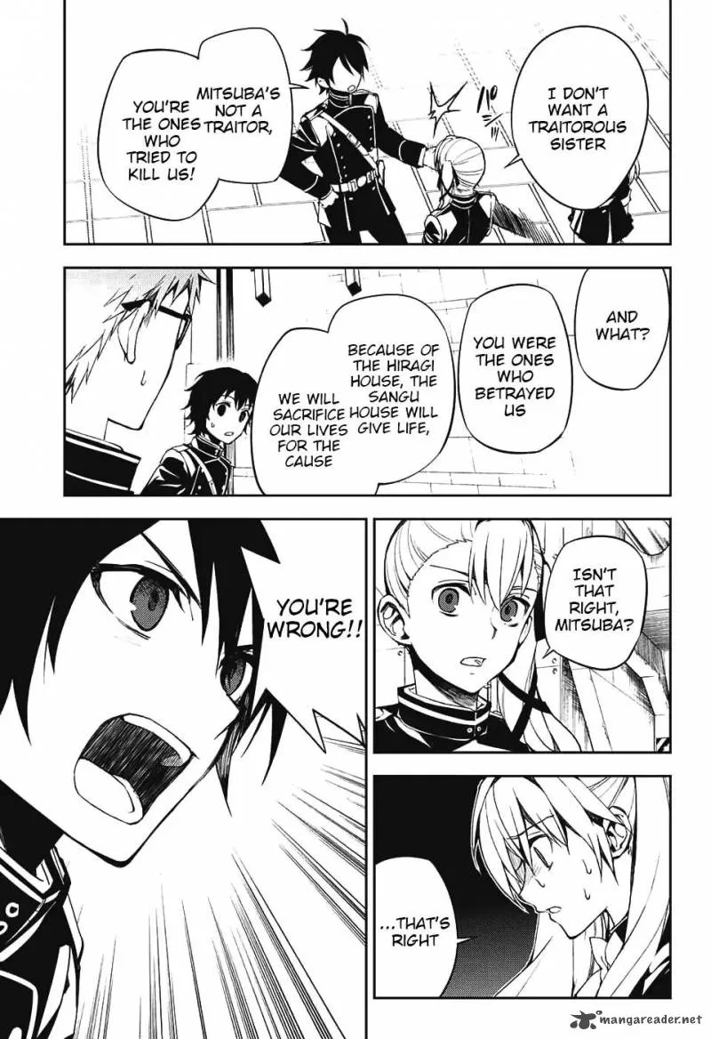 Owari no Seraph Chapter 70 page 22