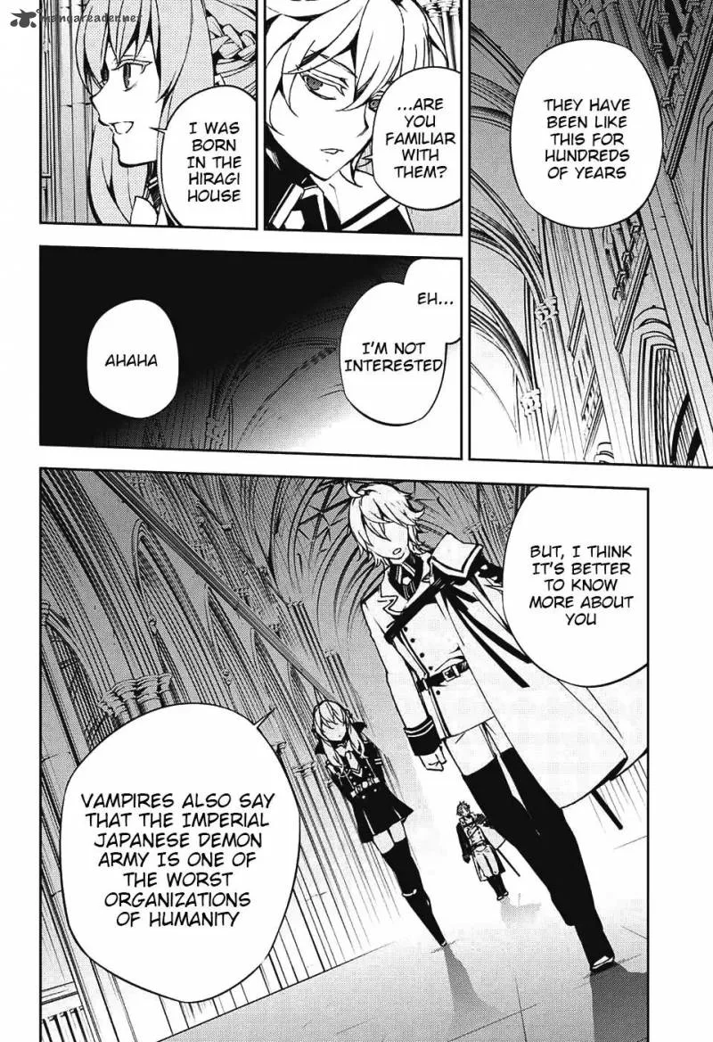 Owari no Seraph Chapter 70 page 31