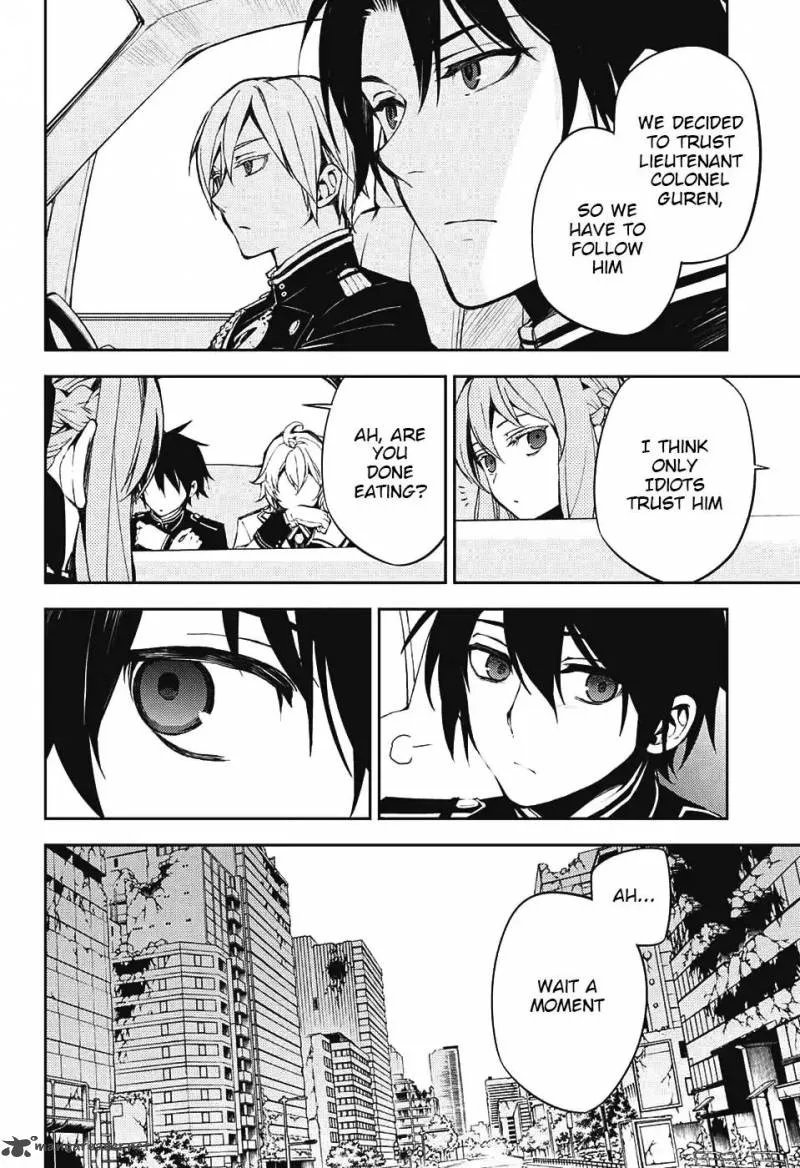 Owari no Seraph Chapter 70 page 5