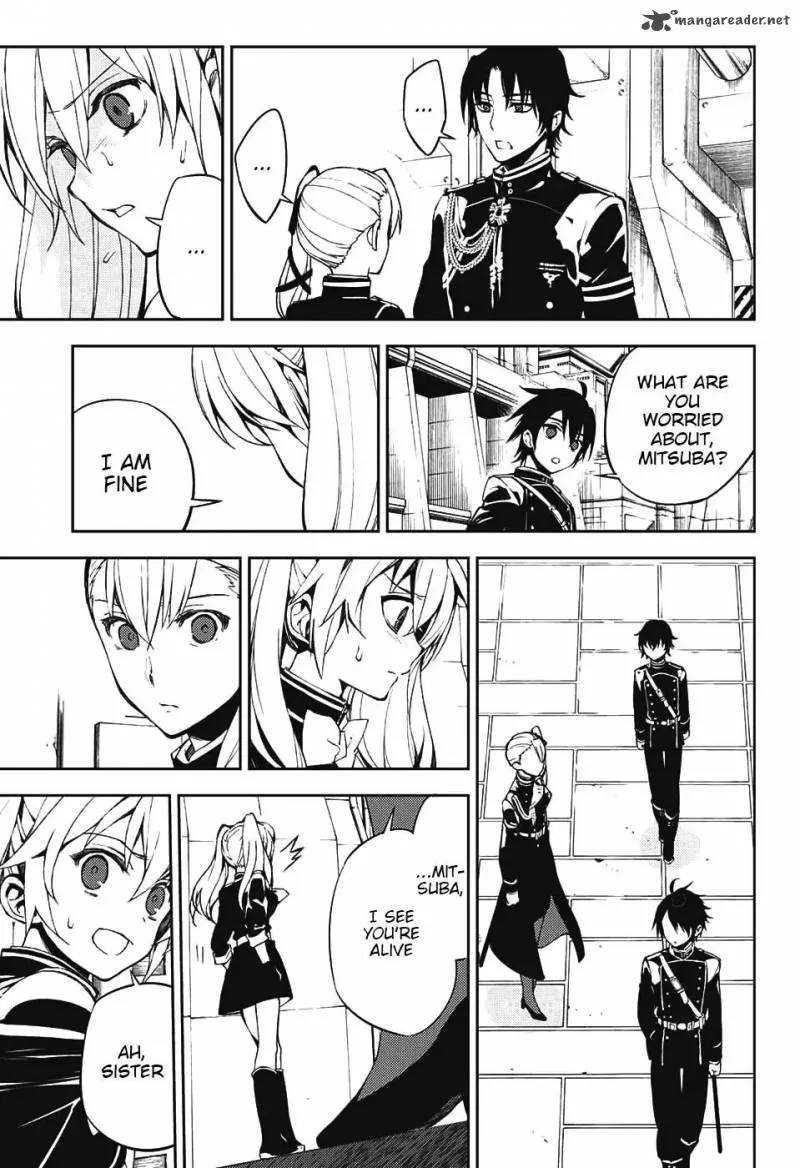 Owari no Seraph Chapter 70 page 20