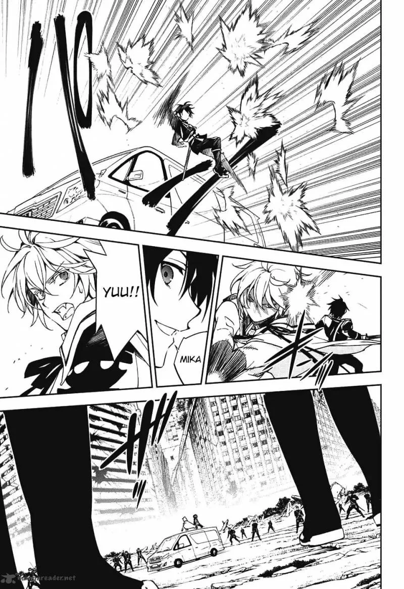 Owari no Seraph Chapter 70 page 10