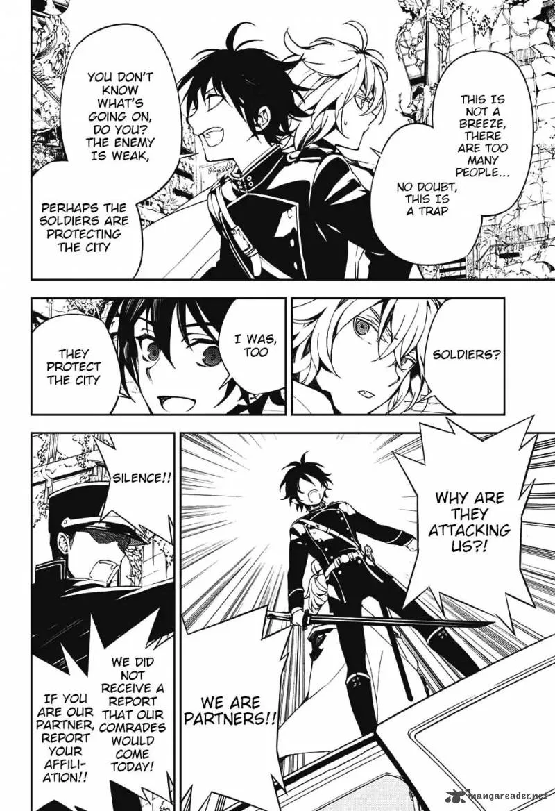 Owari no Seraph Chapter 70 page 11