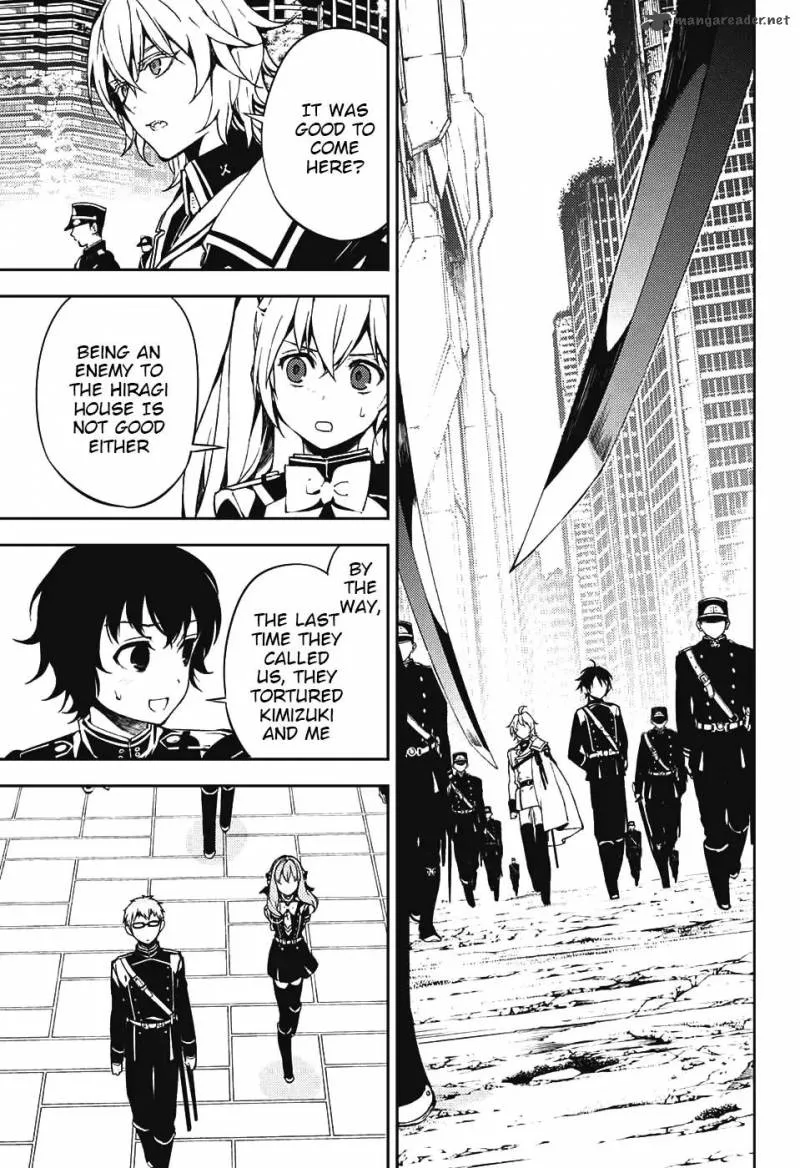 Owari no Seraph Chapter 70 page 16