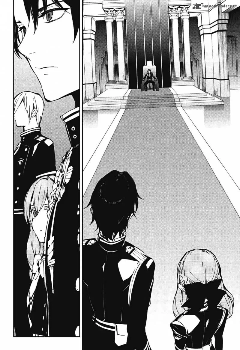 Owari no Seraph Chapter 70 page 35