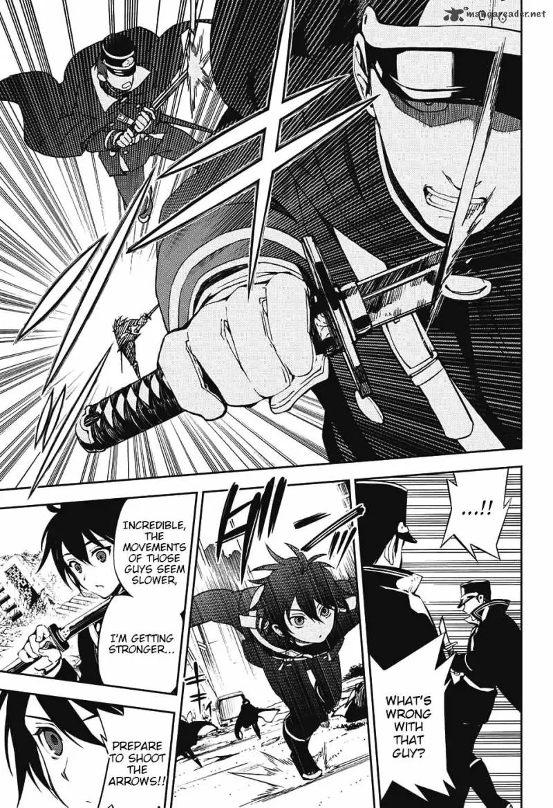 Owari no Seraph Chapter 70 page 8
