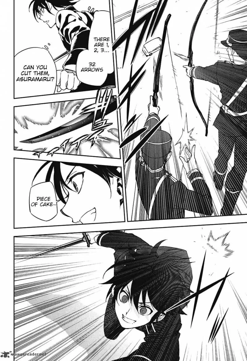 Owari no Seraph Chapter 70 page 9