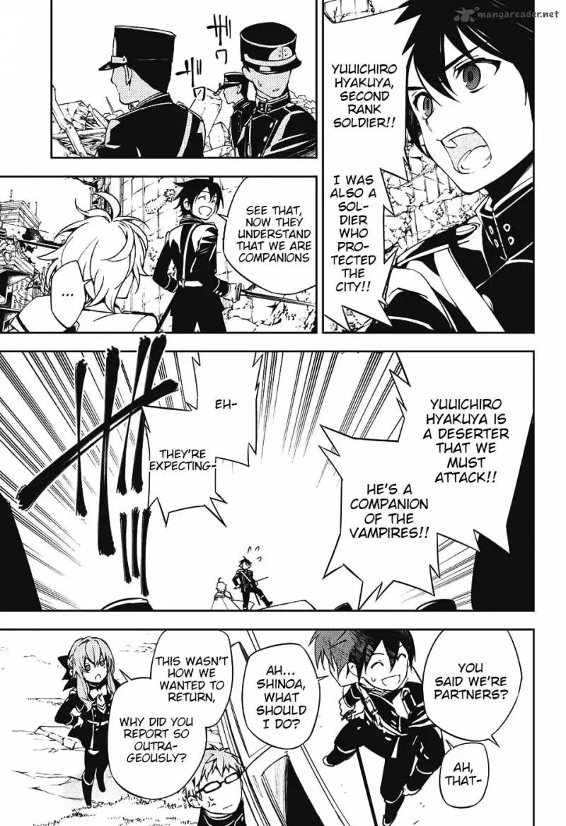 Owari no Seraph Chapter 70 page 12