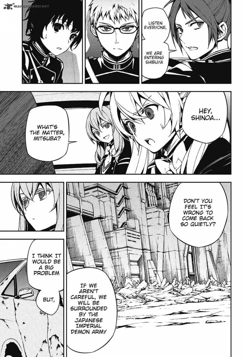 Owari no Seraph Chapter 70 page 4