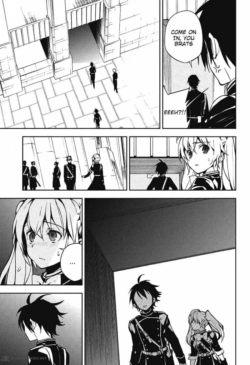 Owari no Seraph Chapter 70 page 28