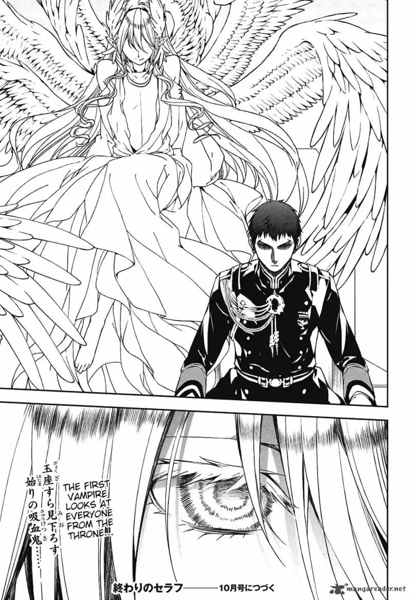 Owari no Seraph Chapter 70 page 36