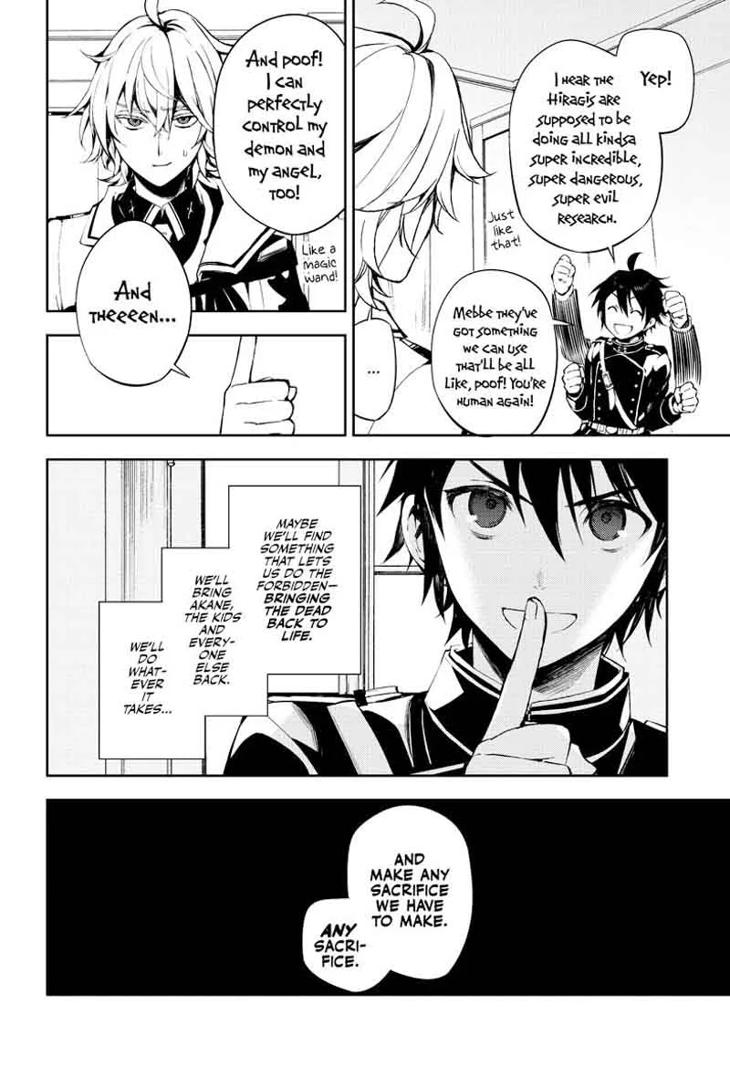 Owari no Seraph Chapter 71 page 10