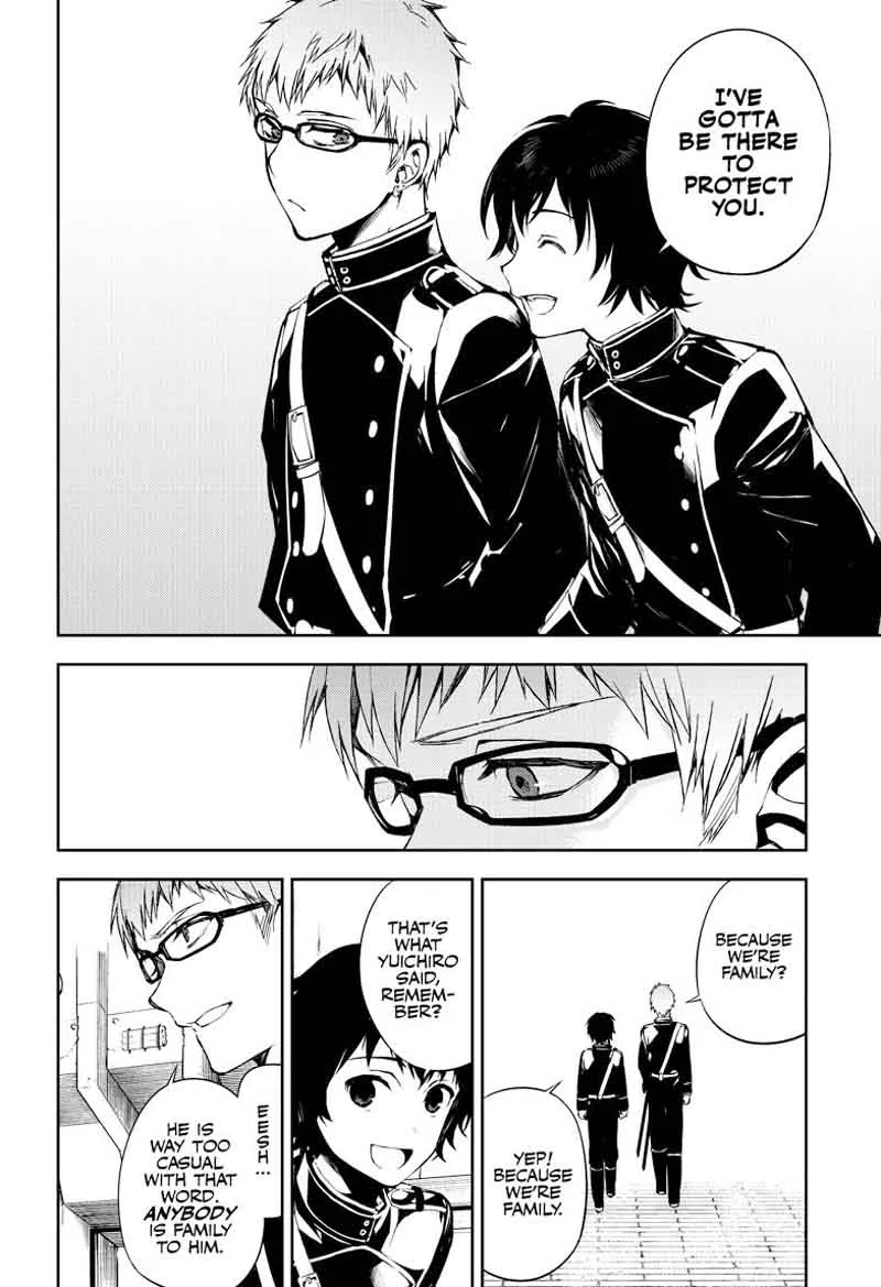 Owari no Seraph Chapter 71 page 16