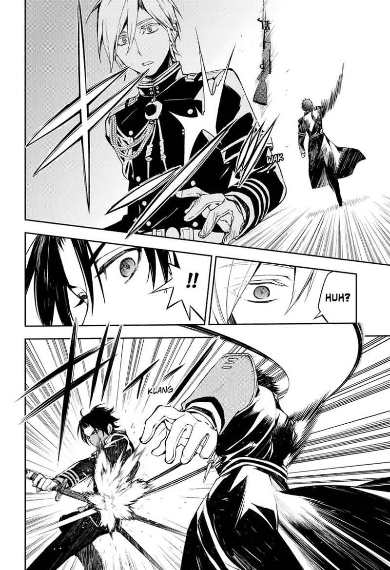 Owari no Seraph Chapter 71 page 28